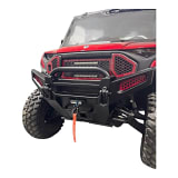 AJK Offroad Polaris Ranger Front Bumper Light Pocket Accent  UTVS0114552-MAIN