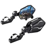 Kemimoto 2020-2023 Polaris RZR PRO XP / 4 Center Shoulder Bag & Universal Rear View Side Mirrors  UTVS0114905