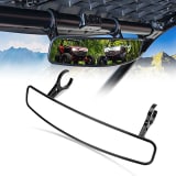 Kemimoto UTV Side & Rear View Mirrors for 1.75-2" Roll Bars  UTVS0114941