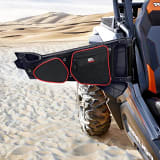 Kemimoto Polaris RZR Front Side Door Bags & Spare Tire Carrier Mount  UTVS0114967