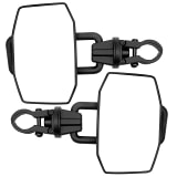 Kemimoto Rear & Side View Mirrors for 1.75-2" Roll Bar  UTVS0114968