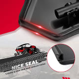 Kemimoto Can-Am Maverick X3 MAX Front Lower Door Panels & Extended Fender Flares  UTVS0115037
