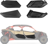 Kemimoto Can-Am Maverick X3 MAX Front Lower Door Panels & Extended Fender Flares  UTVS0115037