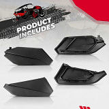 Kemimoto Can-Am Maverick X3 MAX Front Bumper & Lower Door Inserts  UTVS0115043
