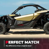 Kemimoto Can-Am Maverick X3 Front Lower Doors & Extended Fender Flares  UTVS0115047