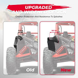 Kemimoto Can-Am Maverick X3 Front Lower Doors & Extended Fender Flares  UTVS0115047