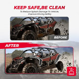 Kemimoto Can-Am Maverick X3 Front Lower Doors & Extended Fender Flares  UTVS0115047