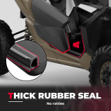 Kemimoto Can-Am Maverick X3 Front Lower Doors & Extended Fender Flares  UTVS0115047