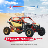 Kemimoto Can-Am Maverick X3 Front Lower Doors & Extended Fender Flares  UTVS0115047
