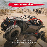Kemimoto Can-Am Maverick X3 Fender Flares & Nerf Bars  UTVS0115053