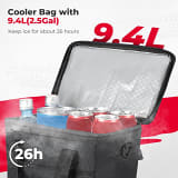 Kemimoto UTV Universal Ice Bag Cooler  UTVS0115122