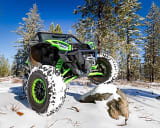 Bosman Designs Kawasaki KRX 1000 Top Mount Front Winch Bumper  UTVS0115139-MAIN