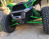 Bosman Designs Kawasaki KRX 1000 Top Mount Front Winch Bumper  UTVS0115139-MAIN