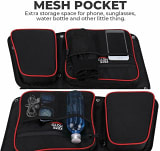 Kemimoto Polaris RZR Lower Door Storage Bag & Rear Side Door Bags  UTVS0115149