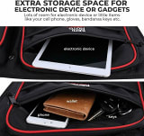 Kemimoto Polaris RZR Lower Door Storage Bag & Rear Side Door Bags  UTVS0115149