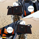 Kemimoto Polaris RZR Lower Door Storage Bag & Rear Side Door Bags  UTVS0115149