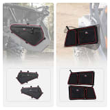 Kemimoto Polaris RZR Lower Door Storage Bag & Rear Side Door Bags  UTVS0115149