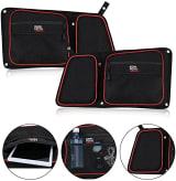 Kemimoto Polaris RZR Lower Door Storage Bag & Rear Side Door Bags  UTVS0115149