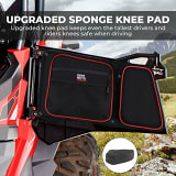 Kemimoto Polaris RZR Lower Door Storage Bag & Rear Side Door Bags  UTVS0115149