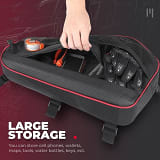 Kemimoto Polaris RZR Lower Door Storage Bag & Rear Side Door Bags  UTVS0115149