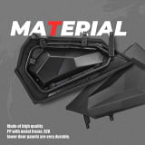 Kemimoto Polaris RZR Spare Tier Carrier Mount & Lower Half Door Insert Panels  UTVS0115161