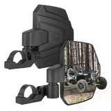 Kemimoto UTV Large View Side Mirrors for 1.65-2" Roll Bar  UTVS0115267