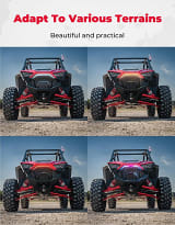 Kemimoto Polaris RZR Pro XP / 4 RGB Turn Signal Light / Fang Light  UTVS0115293