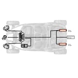 SSV Works All-In-One Controller and Taillight Integration Tango2 Vehicle Specific Turn-Signal Kit  UTVS0115744-MAIN