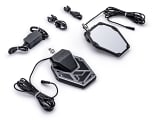 Assault Industries RGB LED Lighted B2C Convex Billet Side Mirrors  UTVS0116440-MAIN