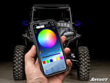 Assault Industries RGB LED Lighted B2C Convex Billet Side Mirrors  UTVS0116440-MAIN