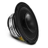 DS18 Audio PRO 6.5" Shallow Coaxial Hybrid Mid-Range Loudspeaker w/ Built-In Driver 150W RMS 4-Ohm  UTVS0116530-MAIN