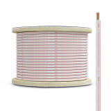 DS18 Audio Marine Grade Tinned 100% Copper OFC Power Wire 8-GA 100 Feet  UTVS0116546