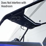 SSV Works 2024-2026 Polaris RZR XP 1000 2-Speaker Overhead Soundbar w/ MRB3S Bluetooth Radio & Built-in Dome Light  UTVS0116638