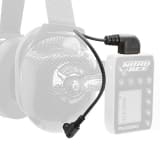 Rugged Radios Nitro Bee Xtreme Headset to Scanner Short Straight Cord  UTVS0116955