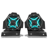 SSV Works 2015-2024 Polaris Slingshot Behind the Head 6.5" Speaker Pods  UTVS0117737