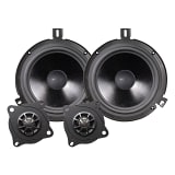 MB Quart Jeep Wrangler JK Tuned Two Speakers 800 Watt Stage 2  OEM Audio System Upgrade  UTVS0117980