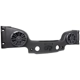 MB Quart Jeep Wrangler JK Tuned Rear Soundbar w/ 8" Coaxial Speakers & RGB LED Lighting  UTVS0117984-MAIN