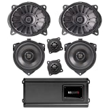 MB Quart 2016-2023 Toyota Tacoma Tuned Stage 6 Audio System (Non-JBL Source Unit)  UTVS0117993