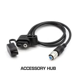 Rugged Radios Race Series M1 Mobile Radio with Antenna  UTVS0118005