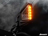 SuperATV Kawasaki Dual Section LED Side-View Mirrors  UTVS0118652-MAIN