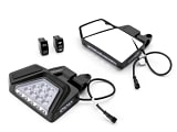 SuperATV Can-Am Dual Section LED Side-View Mirrors  UTVS0118662-MAIN