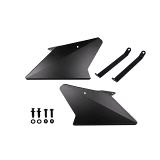 DRT Motorsports Polaris RZR Pro XP / Pro R / Pro S Aluminum Number Plate Kit  UTVS0118741