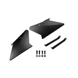 DRT Motorsports Polaris RZR Pro XP / Pro R / Pro S Aluminum Number Plate Kit  UTVS0118741