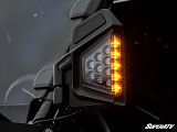 SuperATV Yamaha / Arctic Cat Wildcat XX Dual Section LED Side-View Mirrors  UTVS0118746-MAIN