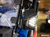 SuperATV Yamaha / Arctic Cat Wildcat XX Dual Section LED Side-View Mirrors  UTVS0118746-MAIN