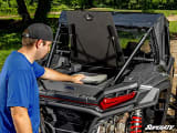 SuperATV Polaris RZR XP Trunk Bed Enclosure  UTVS0118844