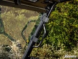 SuperATV Polaris Ranger 500 Vented Full Windshield  UTVS0119111