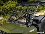 SuperATV Polaris Ranger 500 Vented Full Windshield  UTVS0119111