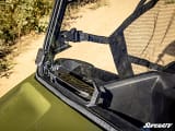 SuperATV Polaris Ranger 500 Vented Full Windshield  UTVS0119111
