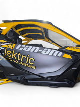 Elektric Offroad Designs Can-Am Maverick R Volt Rocker Guards  UTVS0119203-MAIN